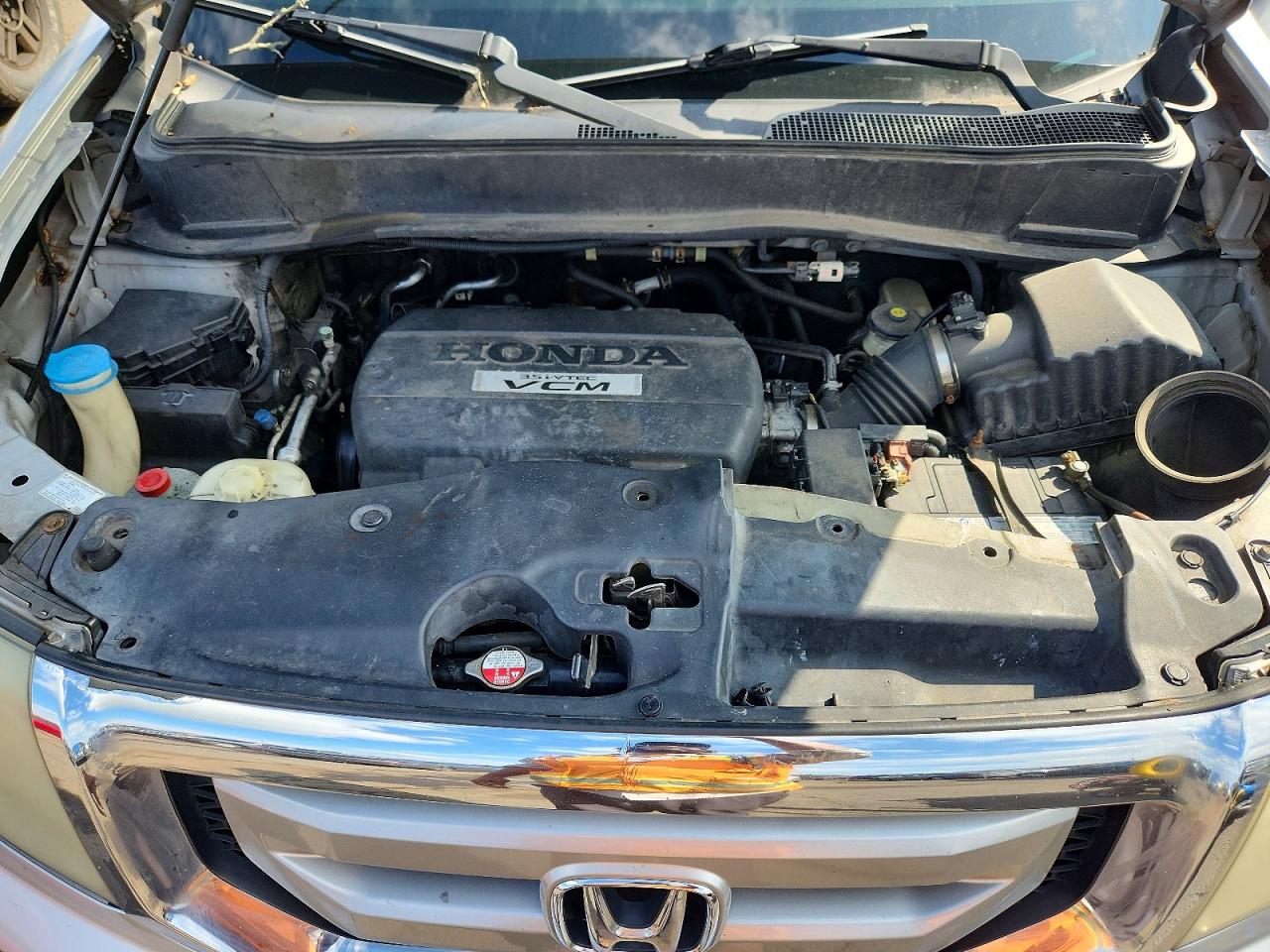 2010 Honda Pilot Exl Silver vin: 5FNYF4H68AB029024