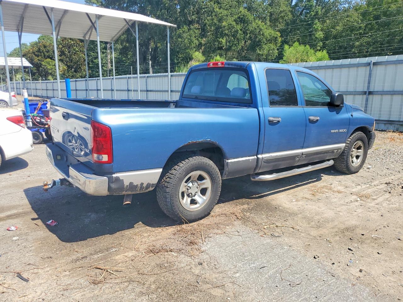 2004 Dodge Ram 1500 St Blue vin: 1D7HA18D24S581482