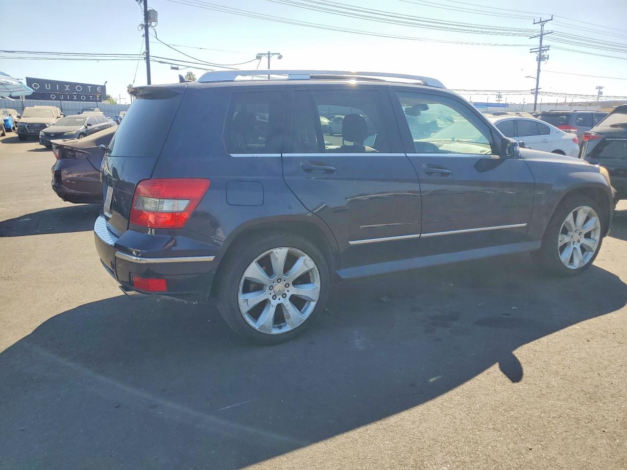 2010 Mercedes-benz Glk 350 Черный vin: WDCGG5GB6AF351566