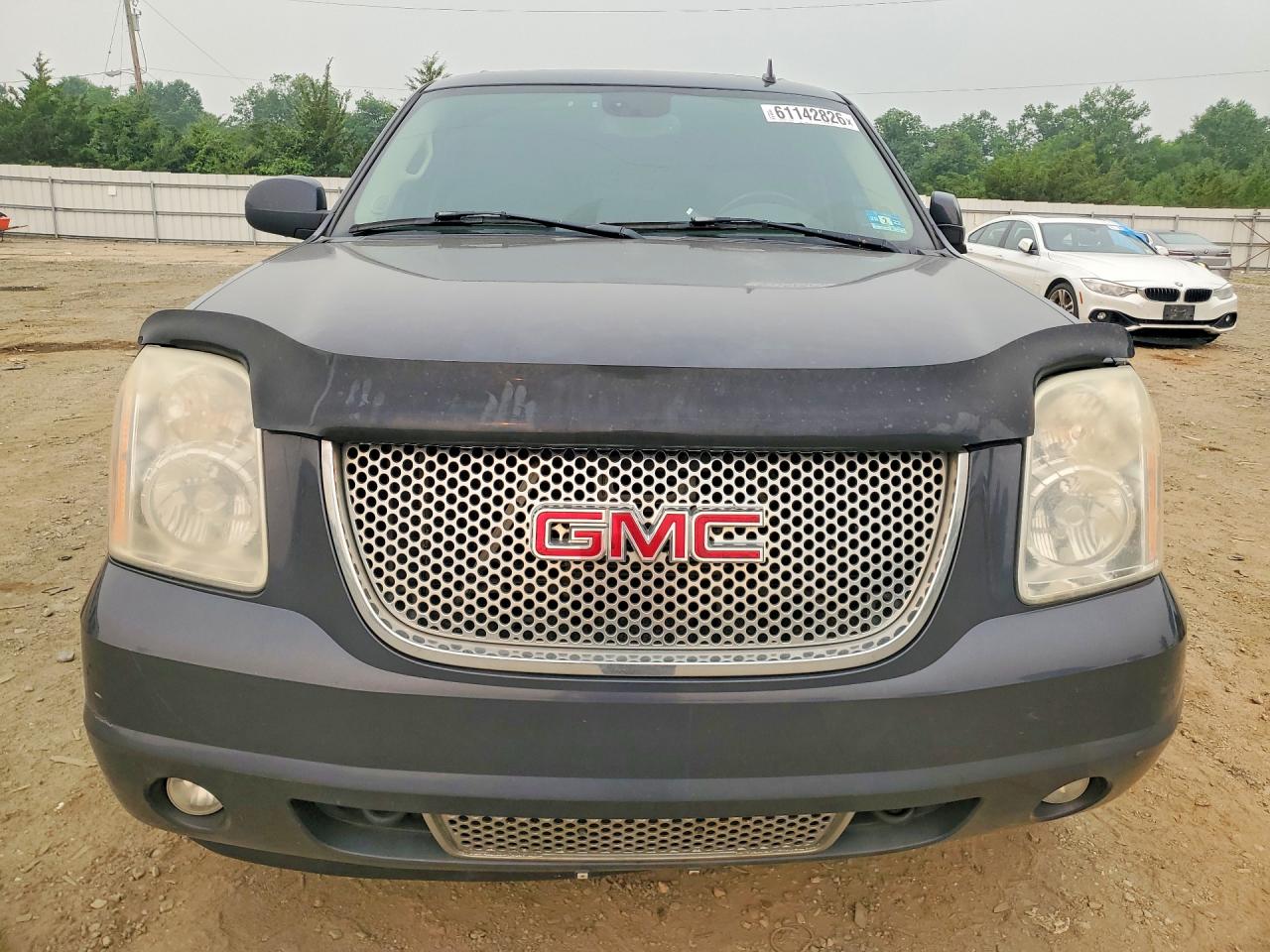 2008 Gmc Yukon Denali Gray vin: 1GKFK63858J138006