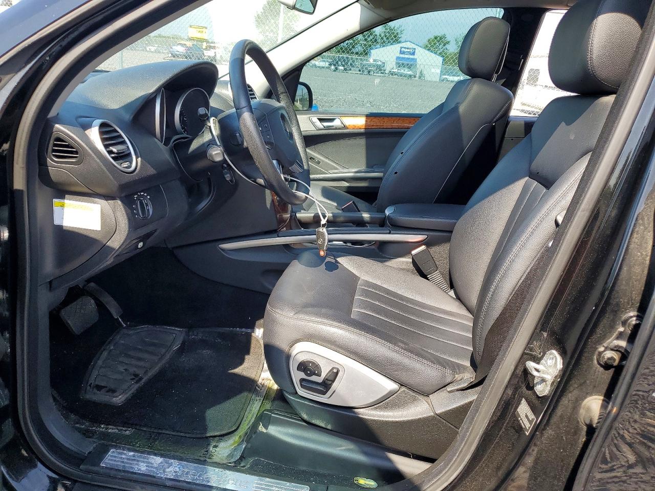 2007 Mercedes-benz Ml 350 Черный vin: 4JGBB86E97A263012