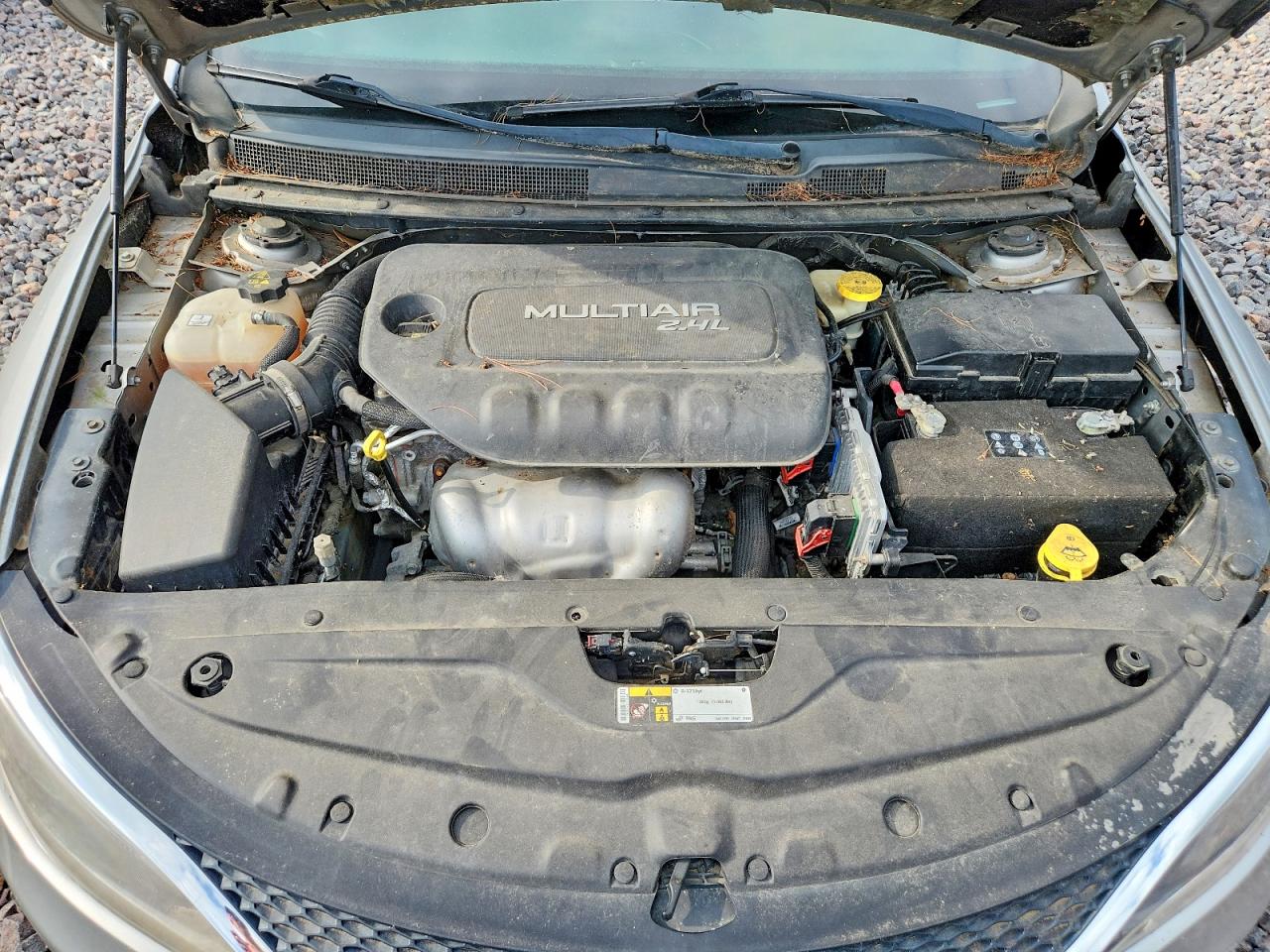 2015 Chrysler 200 S Silver vin: 1C3CCCBB2FN559716