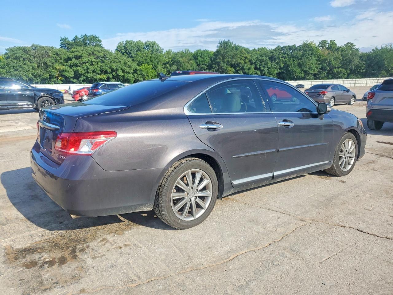 2010 Lexus Es 350 Gray vin: JTHBK1EG2A2383149