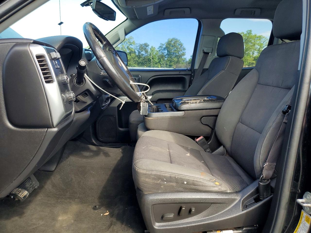 2014 Chevrolet Silverado K1500 Lt Черный vin: 1GCVKREC0EZ406385