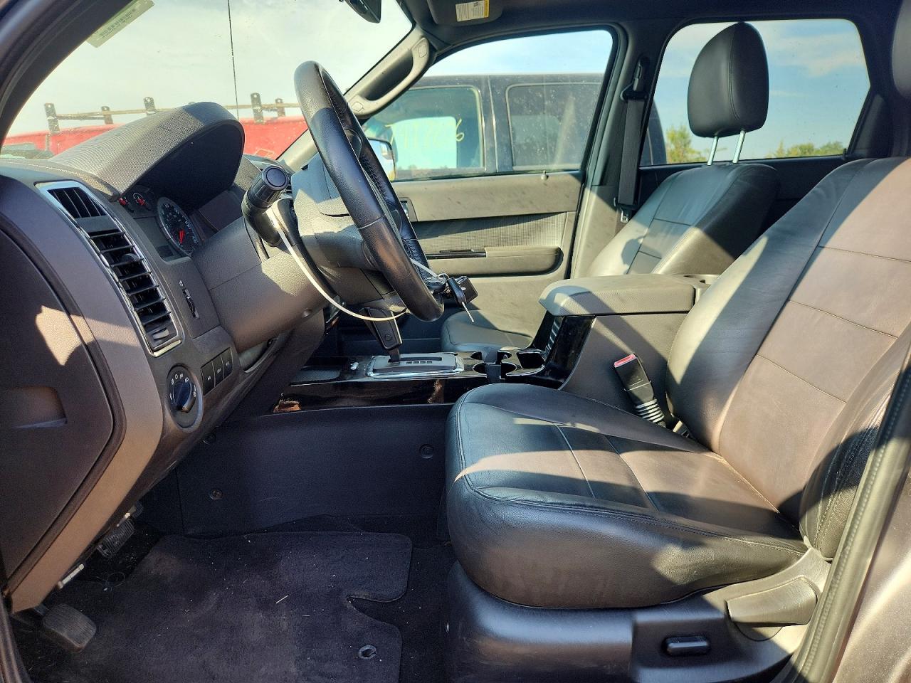 2010 Ford Escape Limited Gray vin: 1FMCU9EGXAKB21700