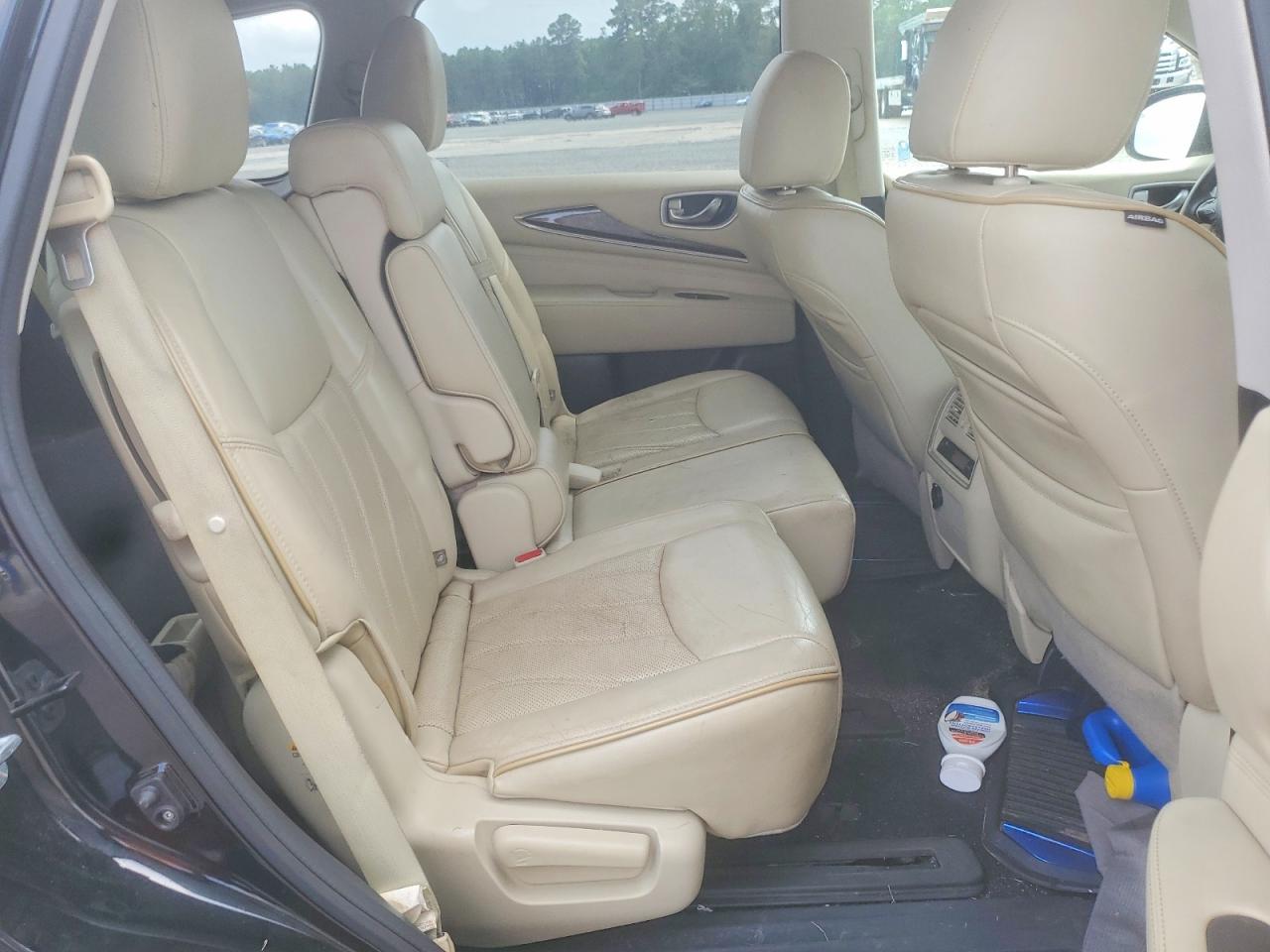 2015 Infiniti Qx60 Base Black vin: 5N1AL0MM7FC500216