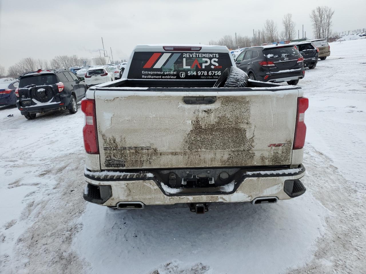 2022 Chevrolet Silverado Ltd K1500 White vin: 3GCUYEET2NG205767