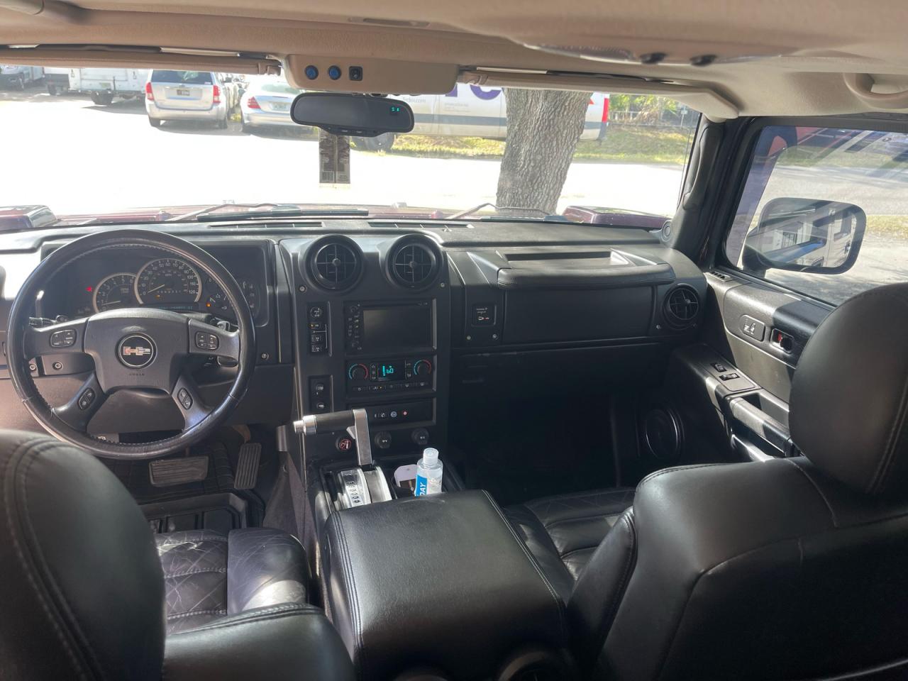 2006 Hummer H2 Фиолетовый vin: 5GRGN23U86H112550