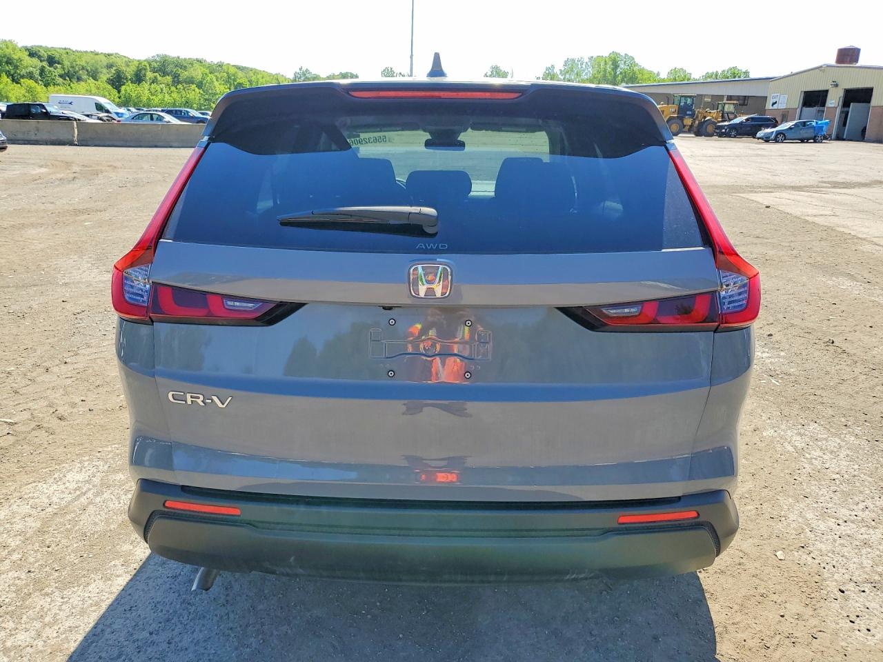 2025 Honda Cr-v Ex Gray vin: 7FARS4H46SE015160