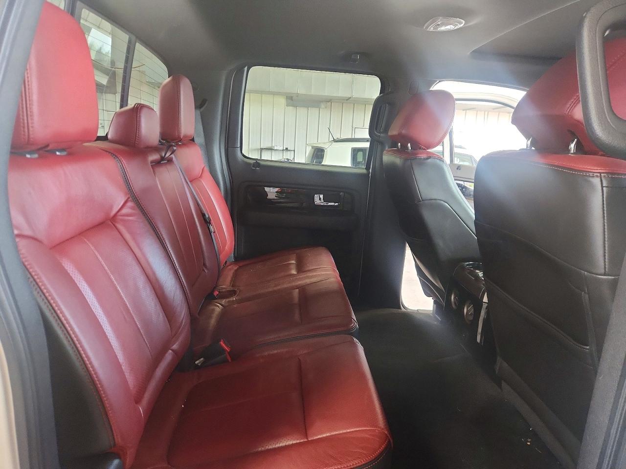 2013 Ford F150 Supercrew White vin: 1FTFW1ET0DFD48692