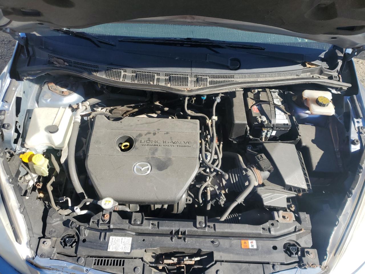 2012 Mazda 5 Blue vin: JM1CW2BL2C0100216