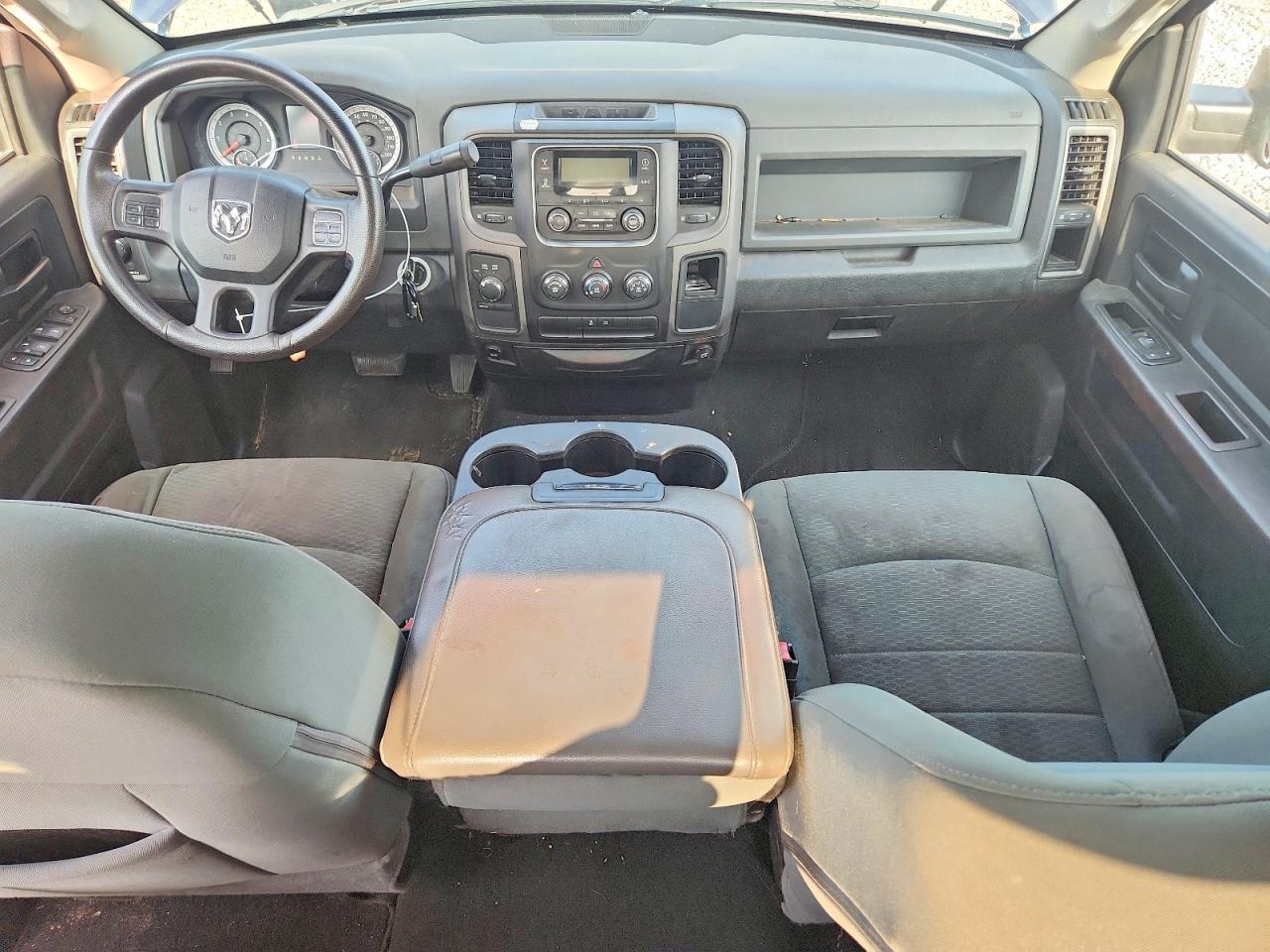2013 Ram 1500 St Blue vin: 1C6RR7FT7DS701787