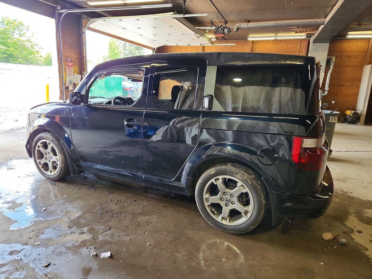 2008 Honda Element Sc Black vin: 5J6YH18928L008044