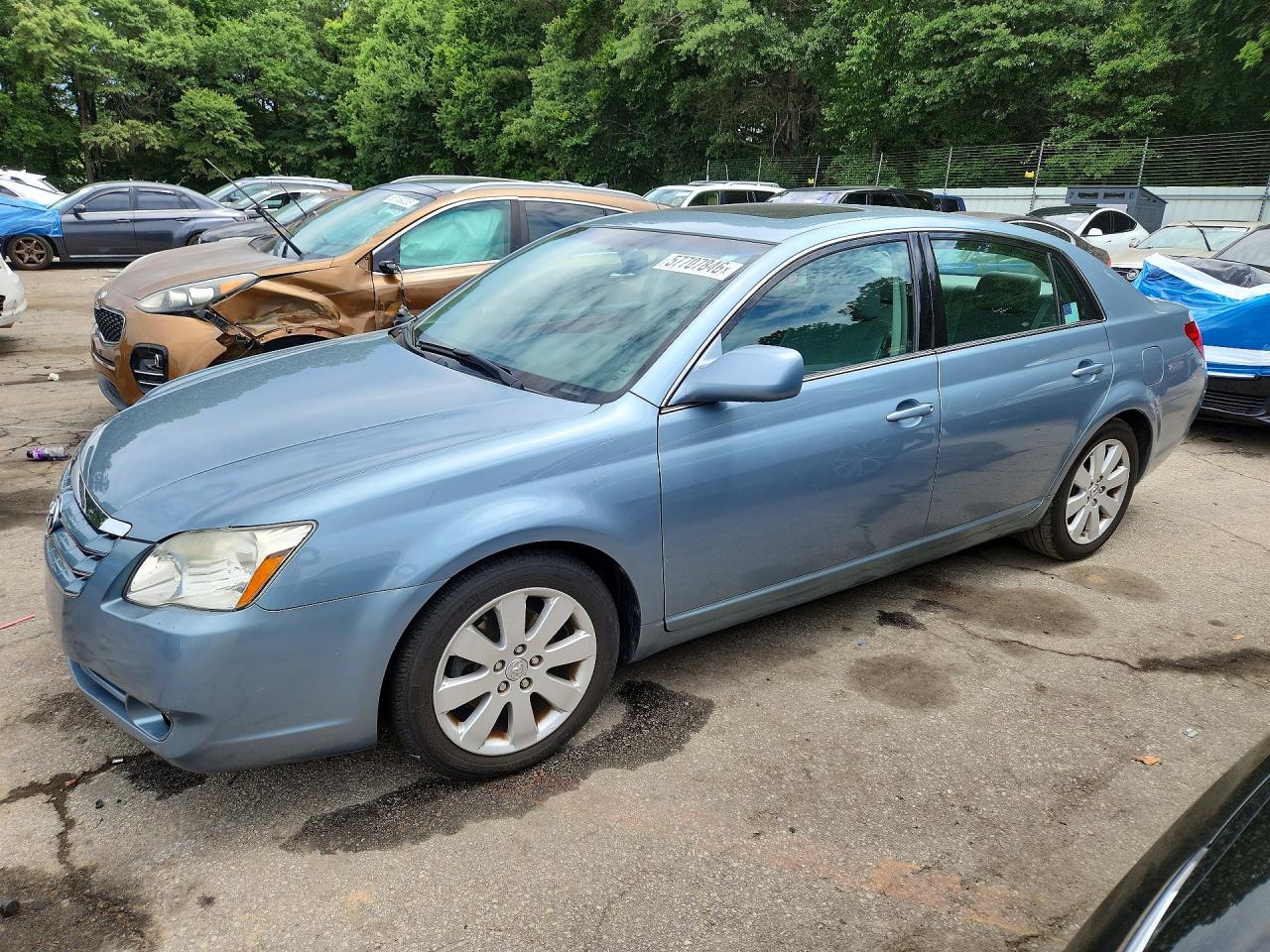2006 Toyota Avalon Xls Blue vin: 4T1BK36B96U096446