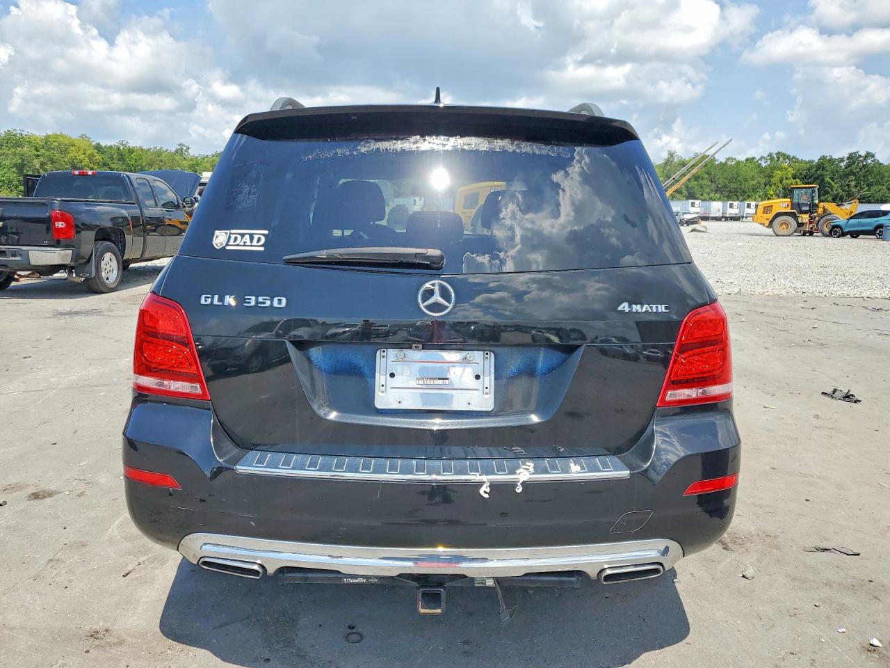 2014 Mercedes-benz Glk 350 4matic Black vin: WDCGG8JB6EG290780