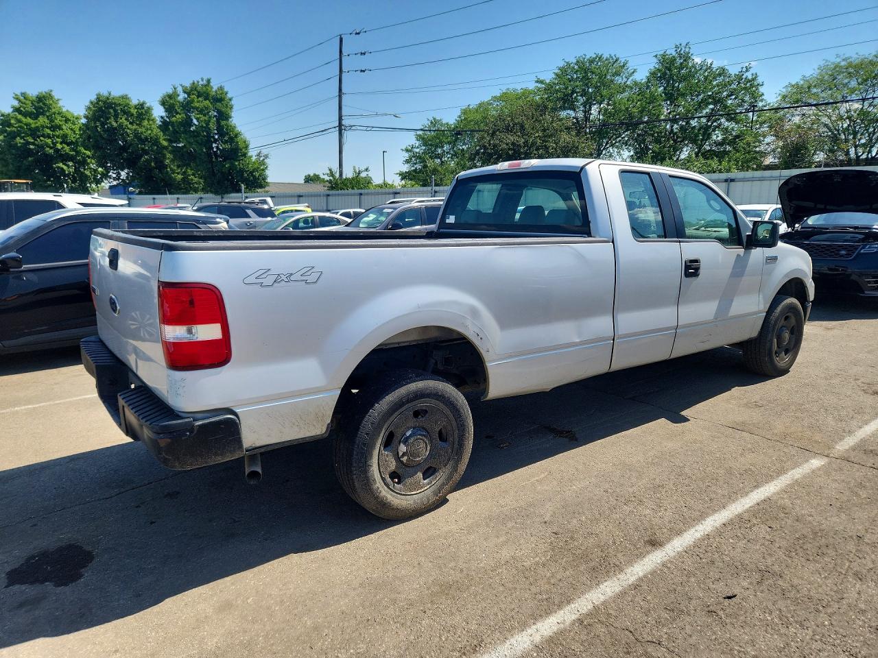 2005 Ford F150 Серебряный vin: 1FTVX14585NB75569