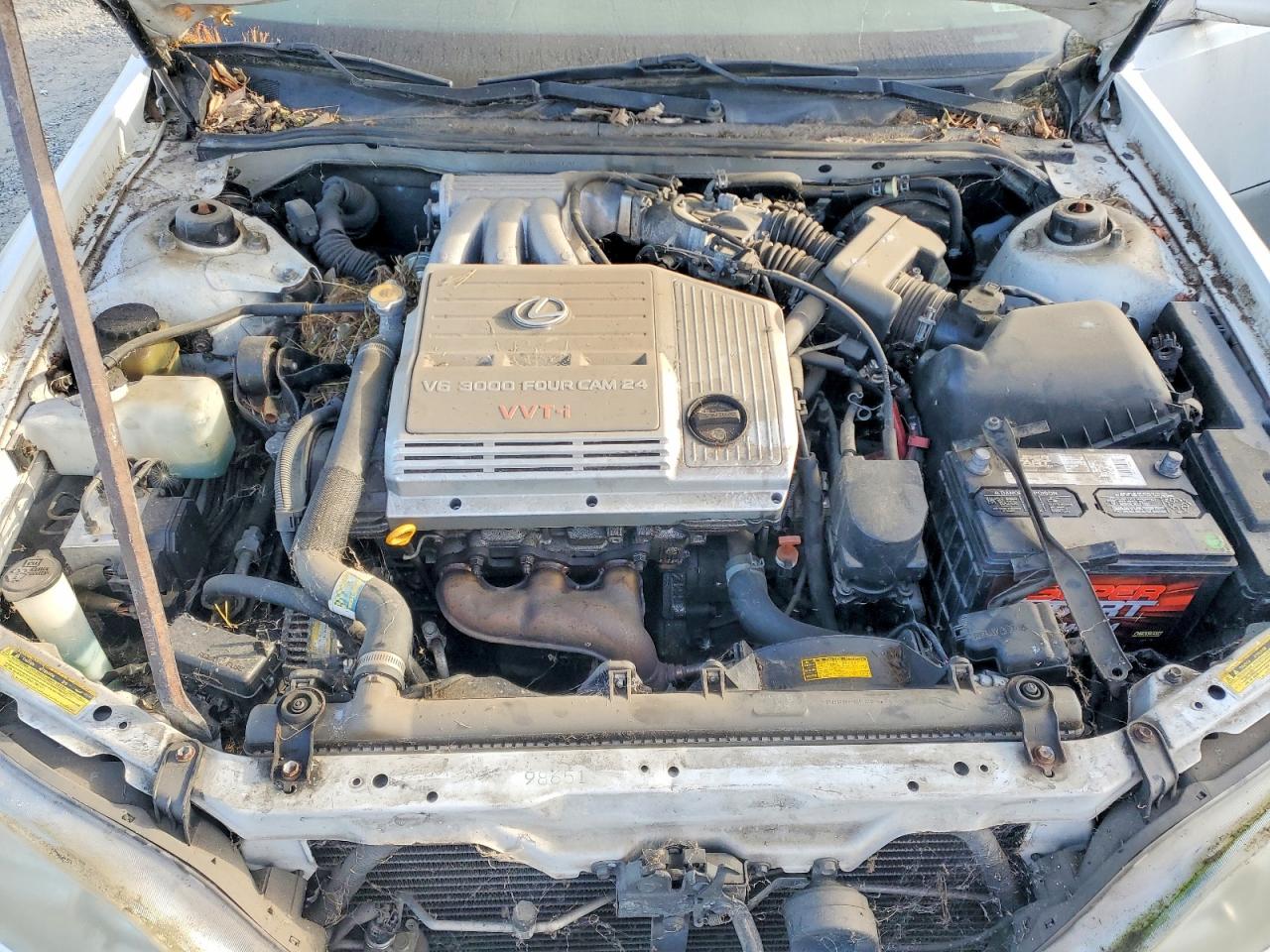 2001 Lexus Es 300 White vin: JT8BF28G710321859