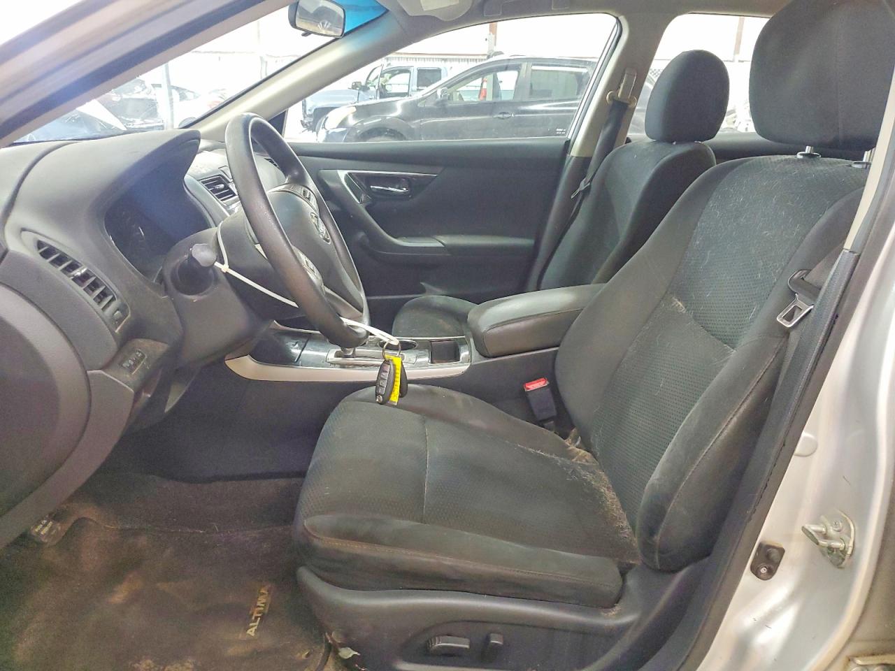 2014 Nissan Altima 2.5 Silver vin: 1N4AL3AP9EC423129