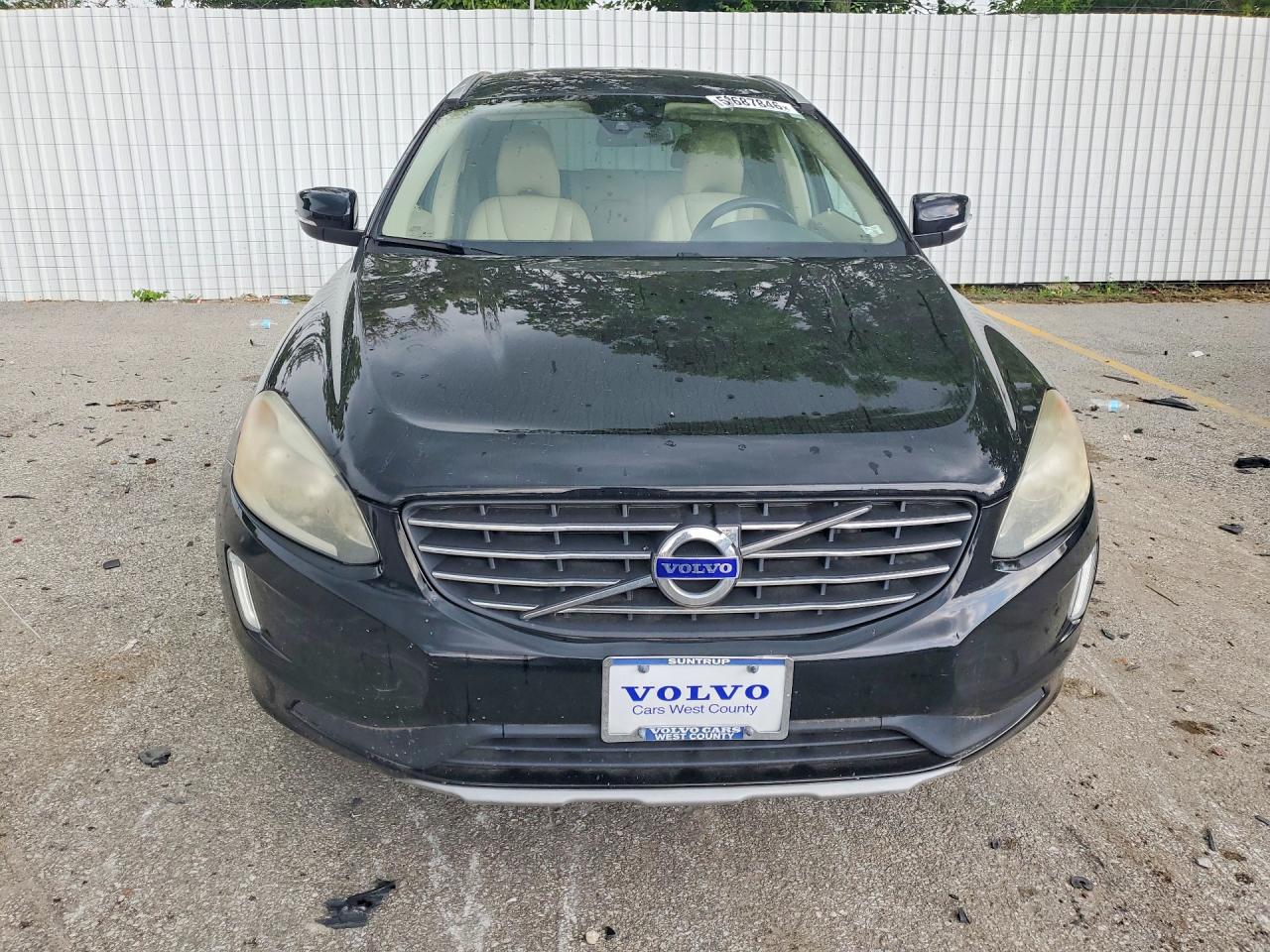 2014 Volvo Xc60 3.2 Black vin: YV4952DZ7E2504700