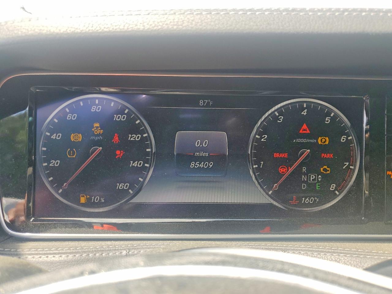 2015 Mercedes-benz S 550 4matic Silver vin: WDDUG8FB4FA118016