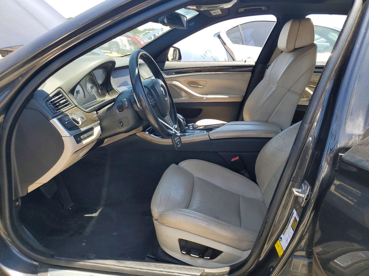 2012 Bmw 550 I Gray vin: WBAFR9C51CDV59305