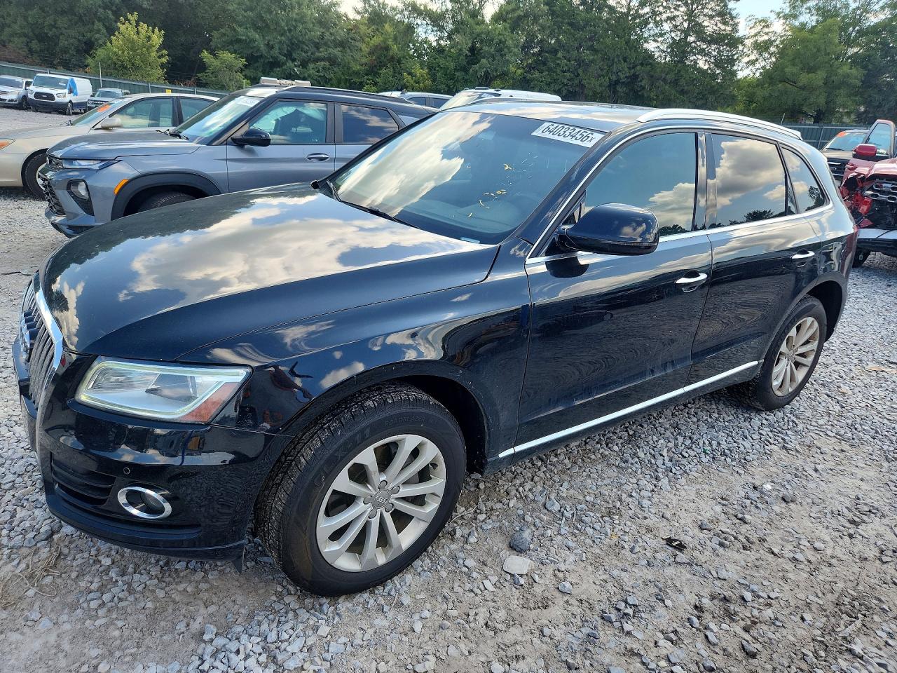 2015 Audi Q5 Premium Plus Black vin: WA1LFAFP0FA078846