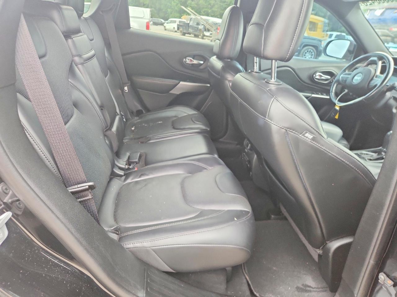 2019 Jeep Cherokee Limited Черный vin: 1C4PJLDN7KD339725
