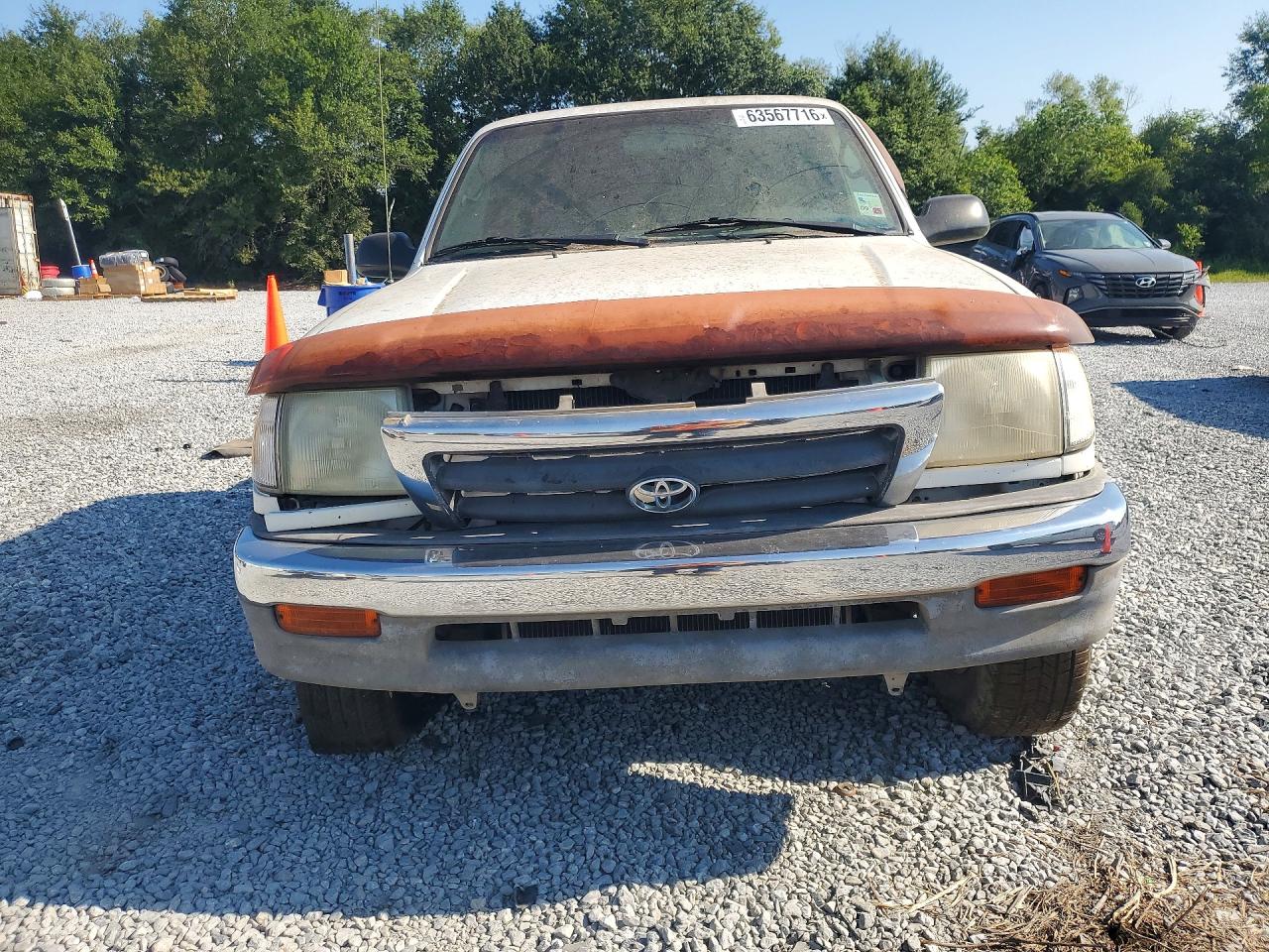 2000 Toyota Tacoma Xtracab Prerunner White vin: 4TASN92N7YZ675774