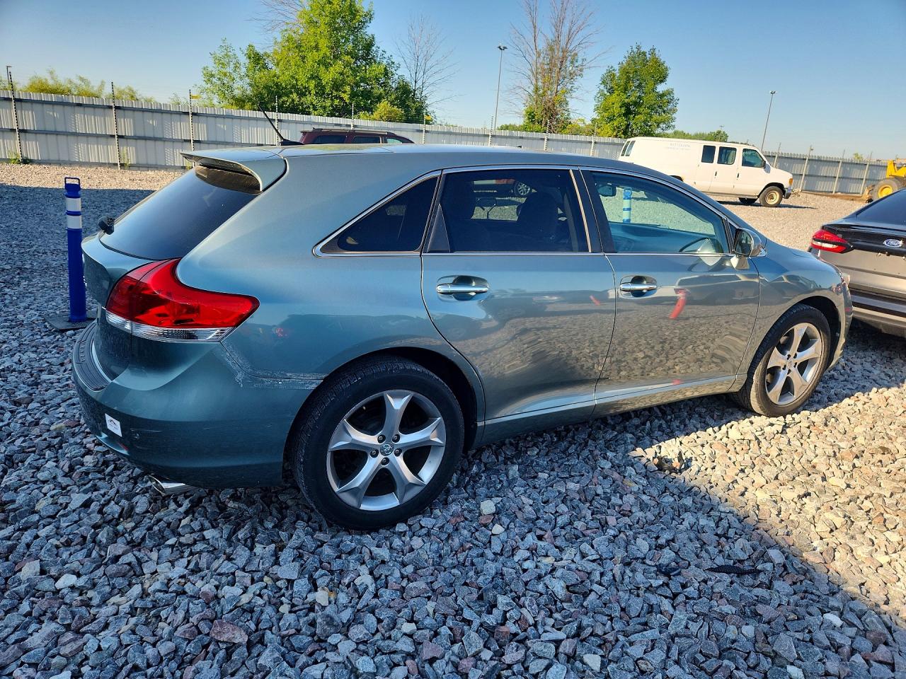 2009 Toyota Venza Fwd V6 Green vin: 4T3ZK11A89U008905