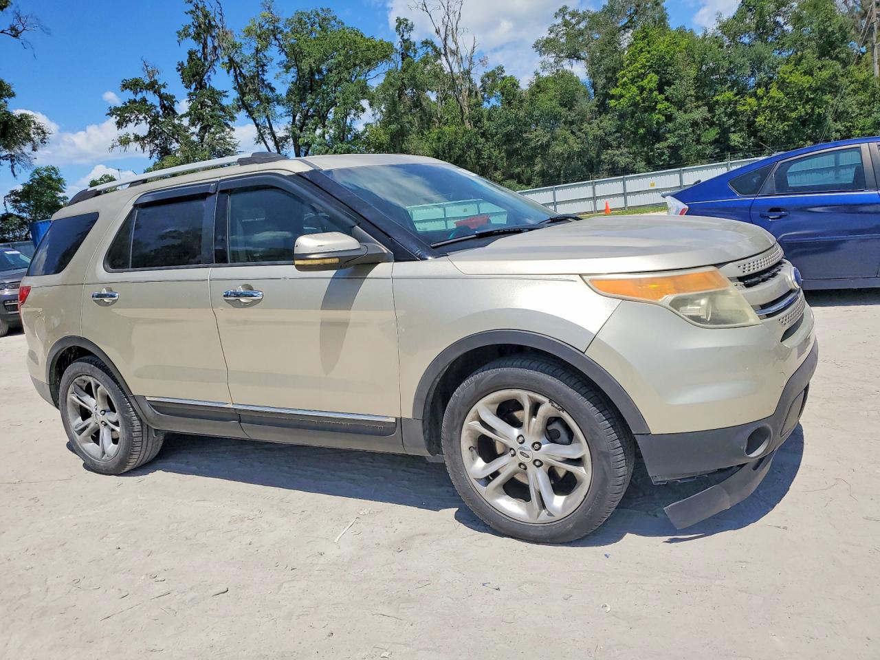 2011 Ford Explorer Limited Gold vin: 1FMHK7F87BGA45252