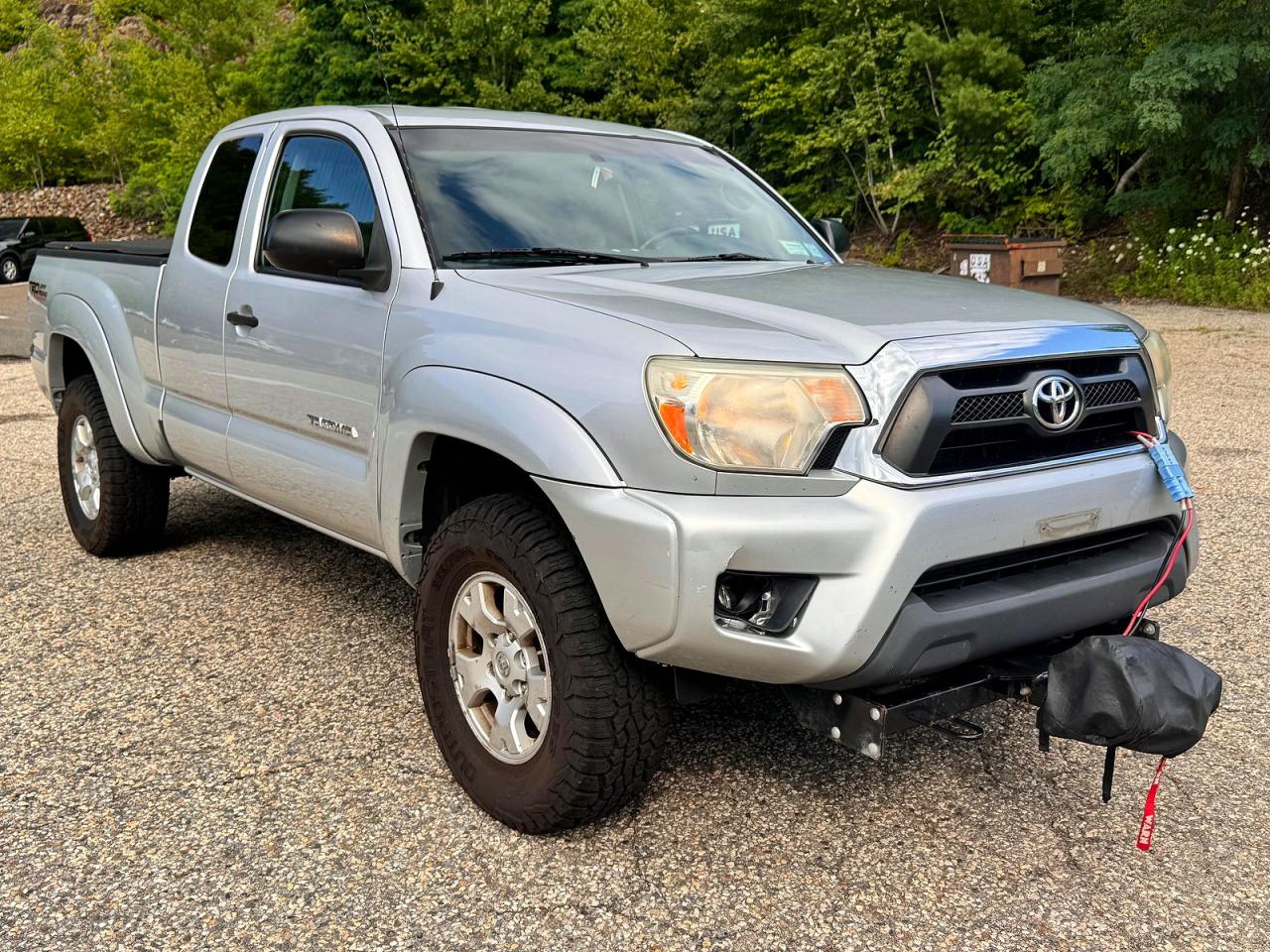 2012 Toyota Tacoma V6 Gray vin: 5TFUU4EN1CX037300