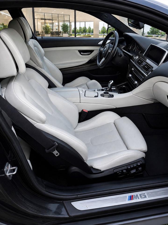 2013 Bmw M6 Серый vin: WBSLX9C57DC968579