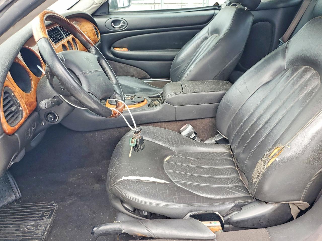 2003 Jaguar Xk8 Серебряный vin: SAJDA42C632A33563