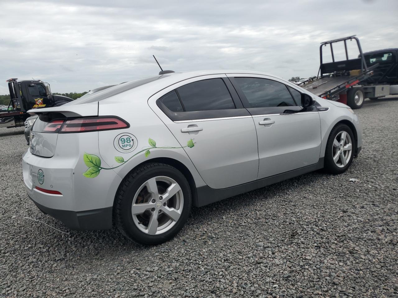 2015 Chevrolet Volt Silver vin: 1G1RA6E42FU122601