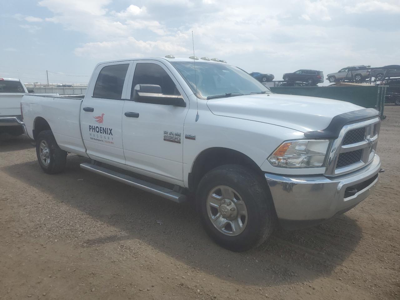 2014 Ram 2500 St Белый vin: 3C6UR5HJ6EG113740