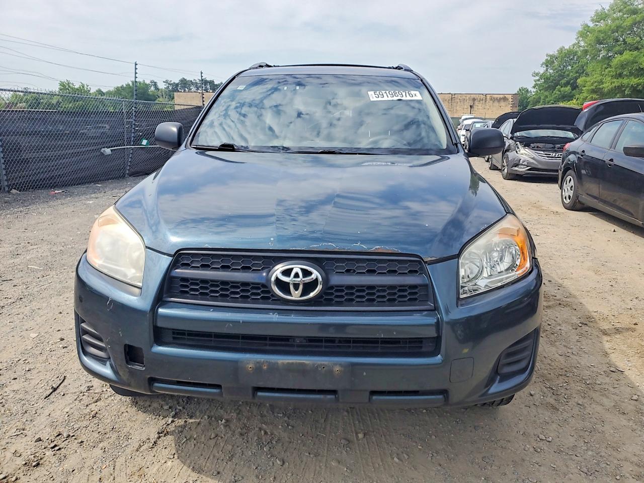 2011 Toyota Rav4 Base Зеленый vin: 2T3JF4DV0BW134635