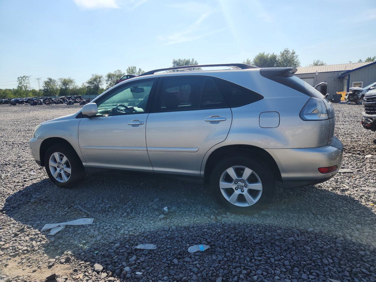 2008 Lexus Rx 350 Серебряный vin: 2T2HK31U18C095472