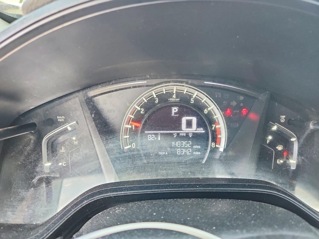 2018 Honda Cr-v Lx Red vin: 5J6RW5H32JL002991