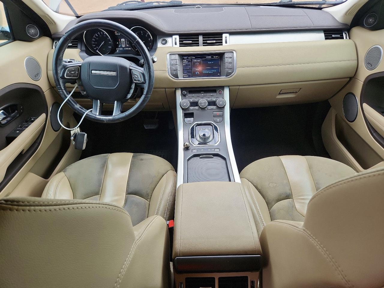 2013 Land Rover Range Rover Evoque Pure Gold vin: SALVN2BG3DH771713