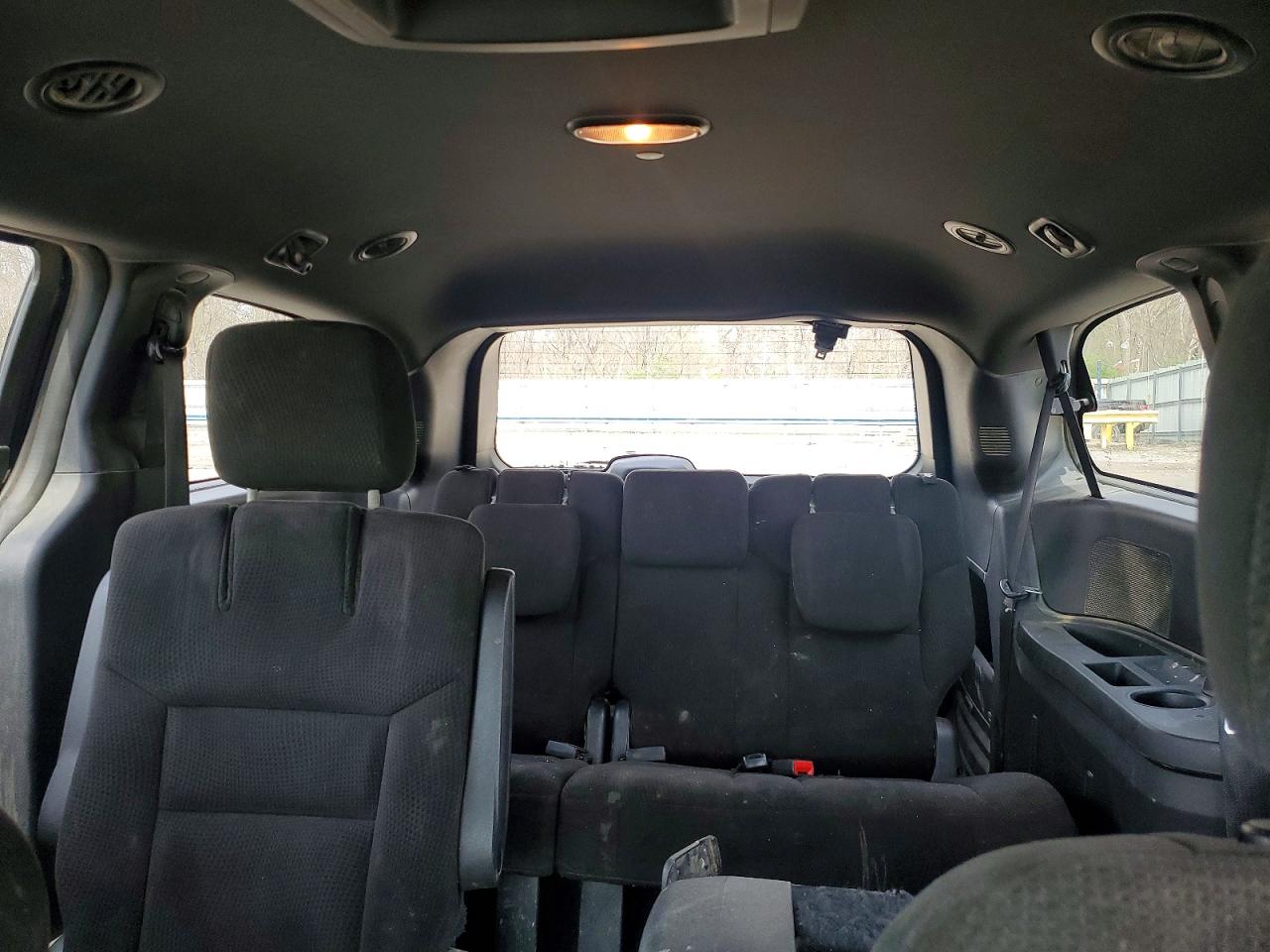2015 Dodge Grand Caravan Se Черный vin: 2C4RDGBG2FR642118
