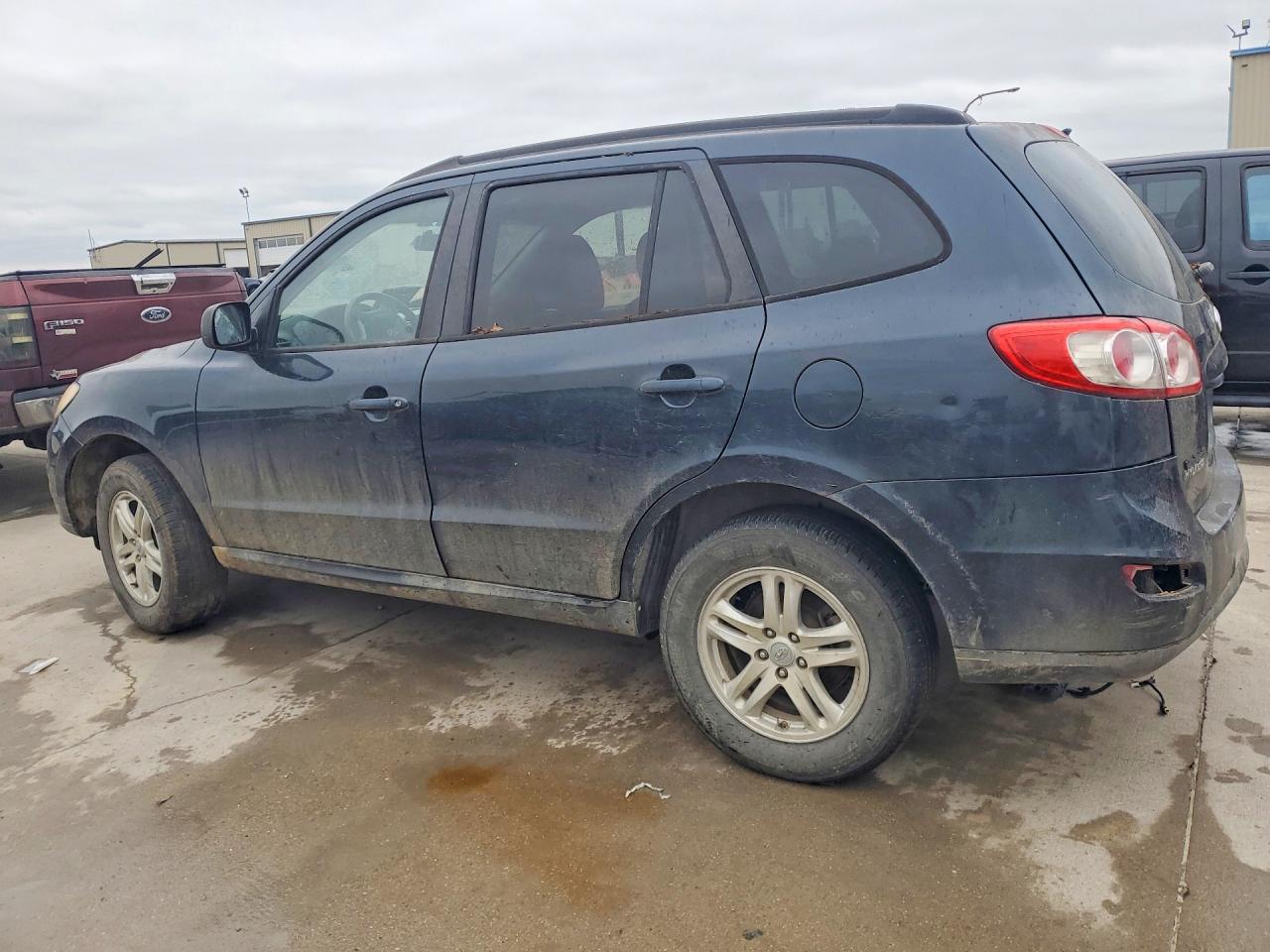 2010 Hyundai Santa Fe Gls Blue vin: 5NMSG3AB8AH345445