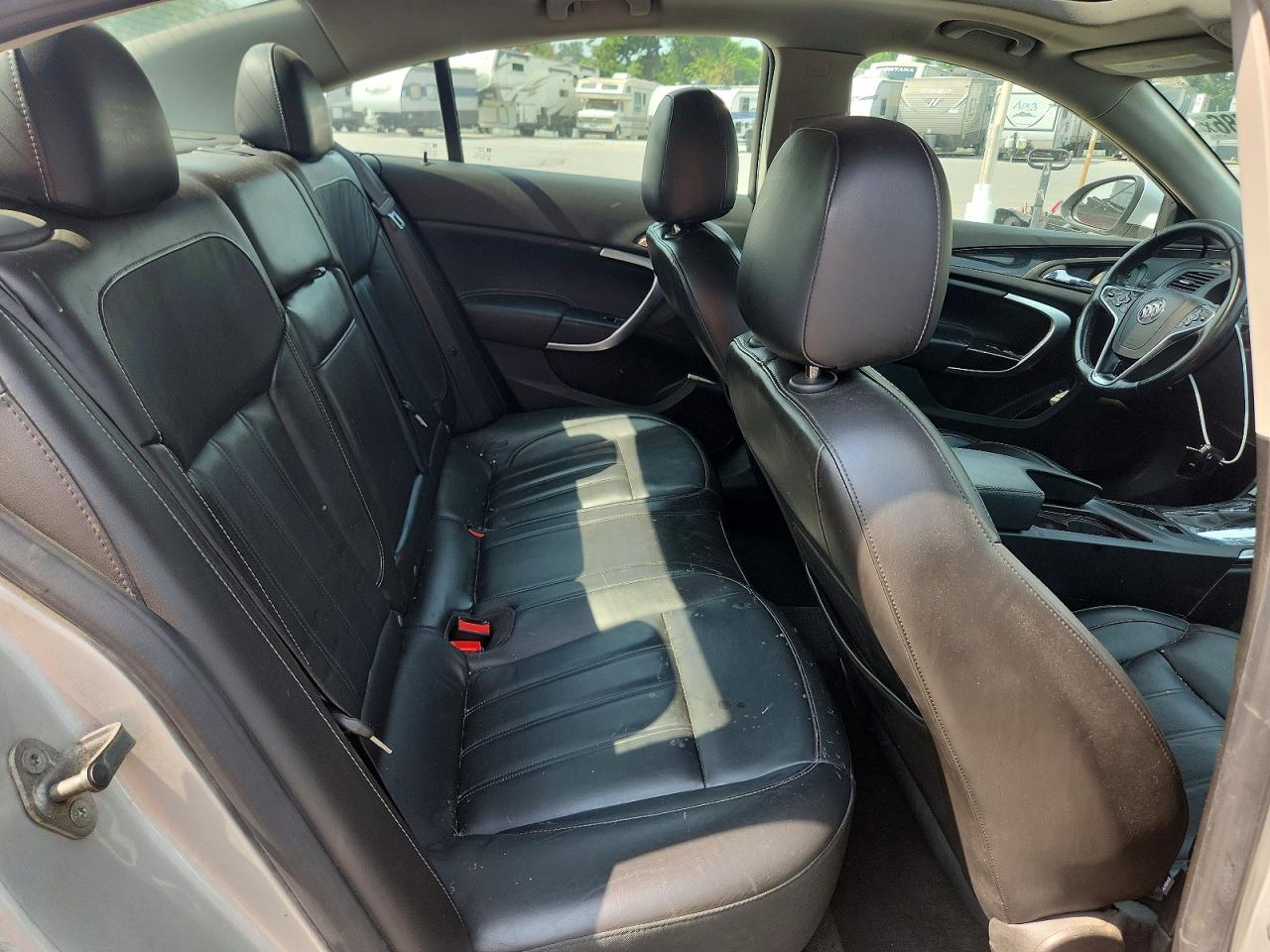 2014 Buick Regal Premium Silver vin: 2G4GN5EX7E9176488