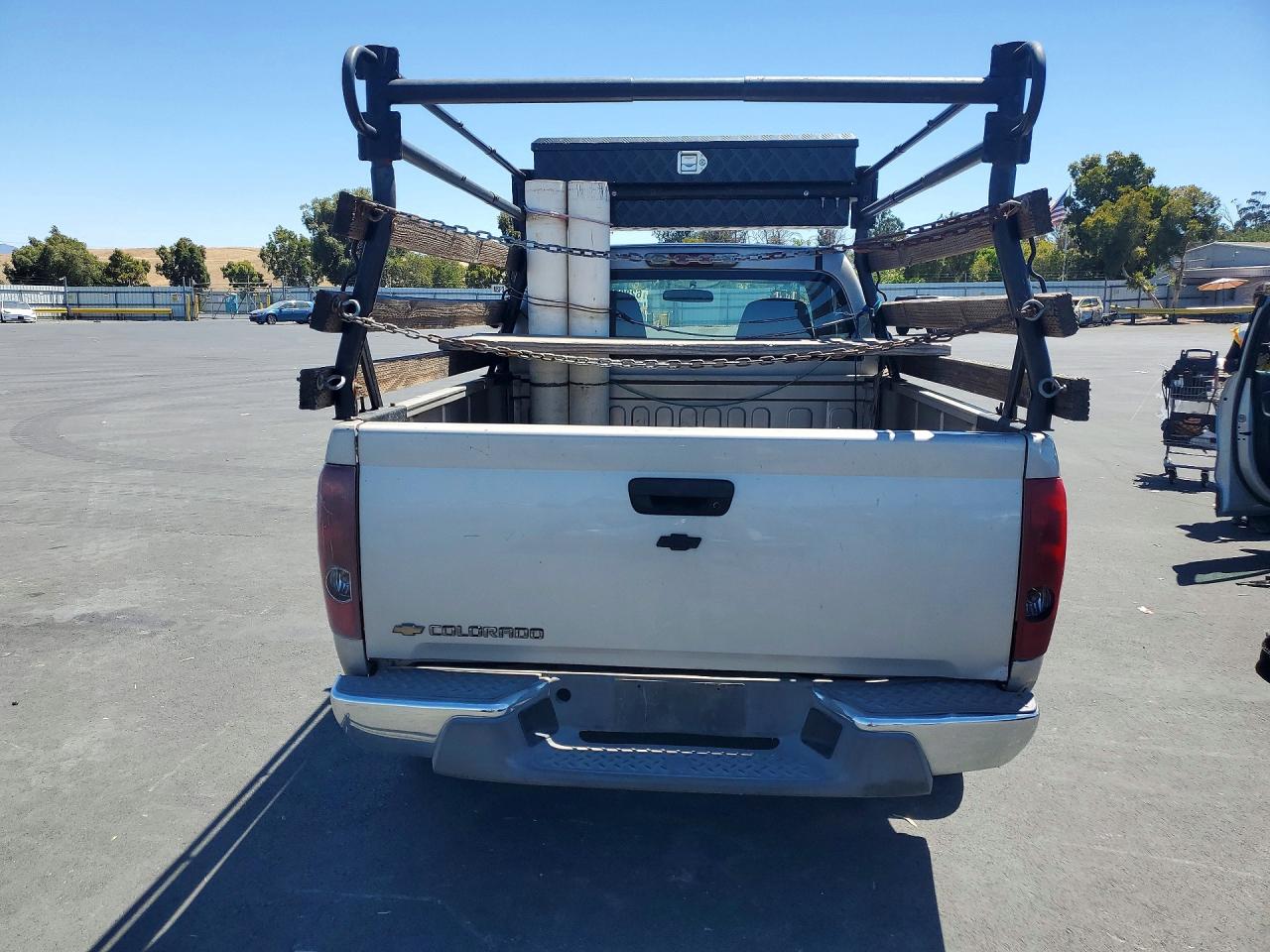 2006 Chevrolet Colorado Gray vin: 1GCCS148568125292