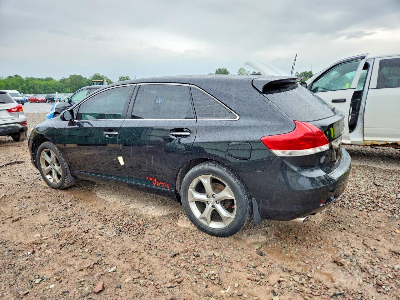 2012 Toyota Venza Xle Black vin: 4T3BK3BB1CU072456