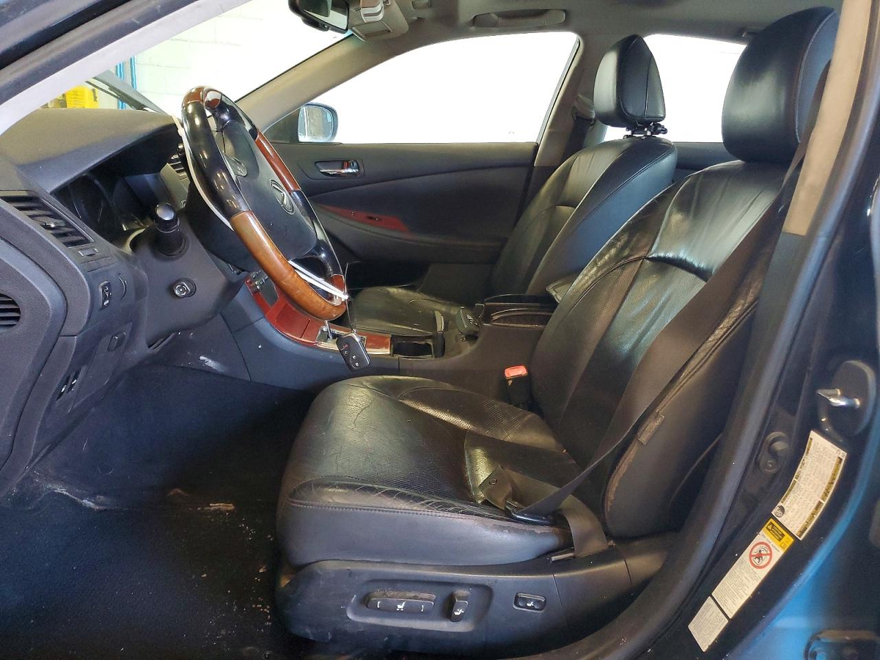 2008 Lexus Es 350 Черный vin: JTHBJ46G982255858