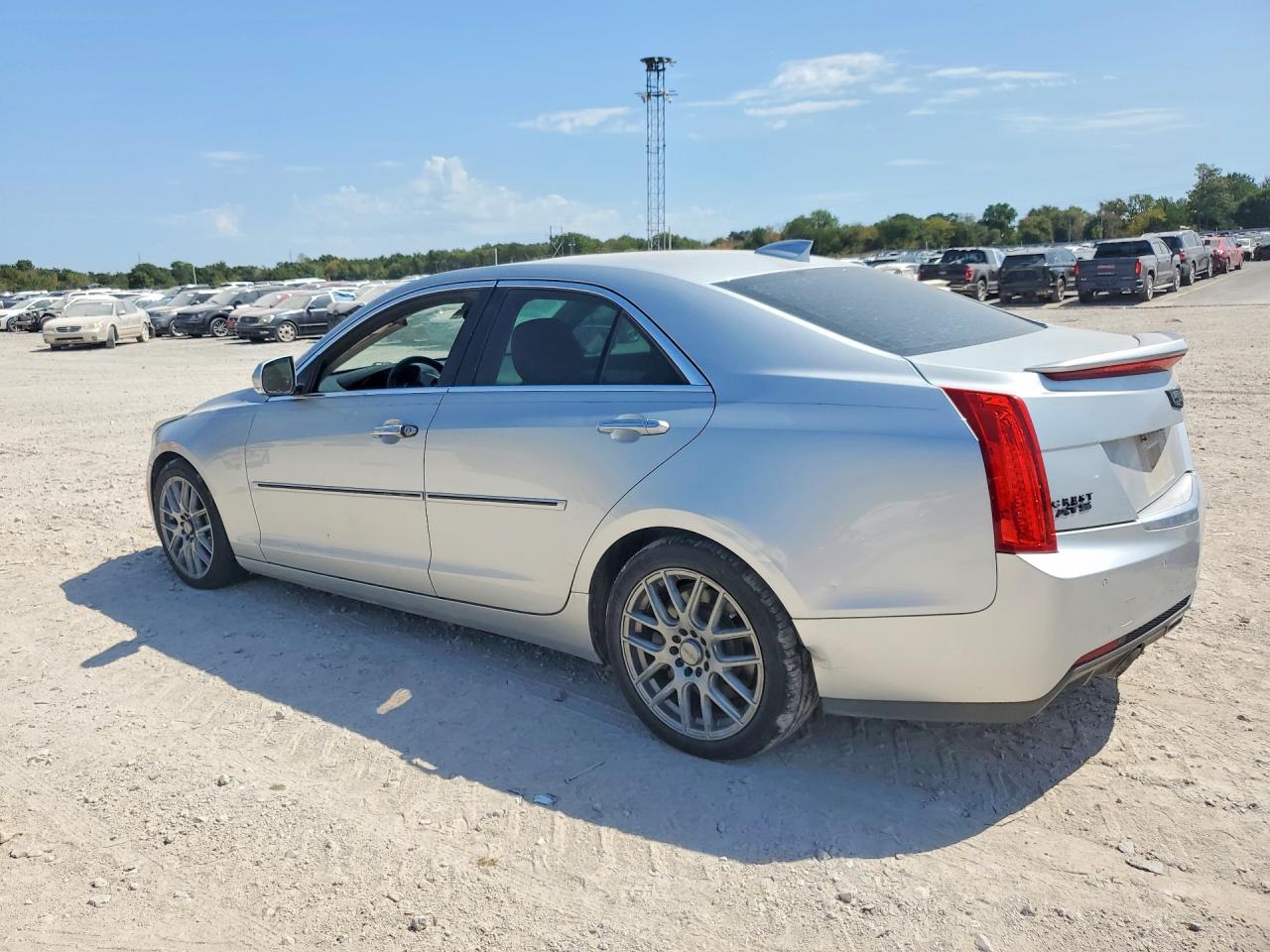 2015 Cadillac Ats Luxury Silver vin: 1G6AB5RX2F0124004