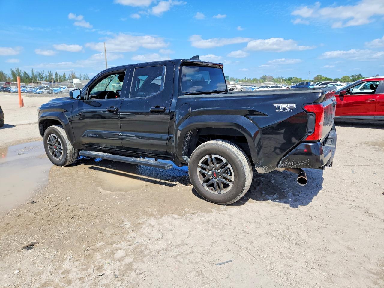 2025 Toyota Tacoma Trd Sport Black vin: 3TMKB5FN1SM035617