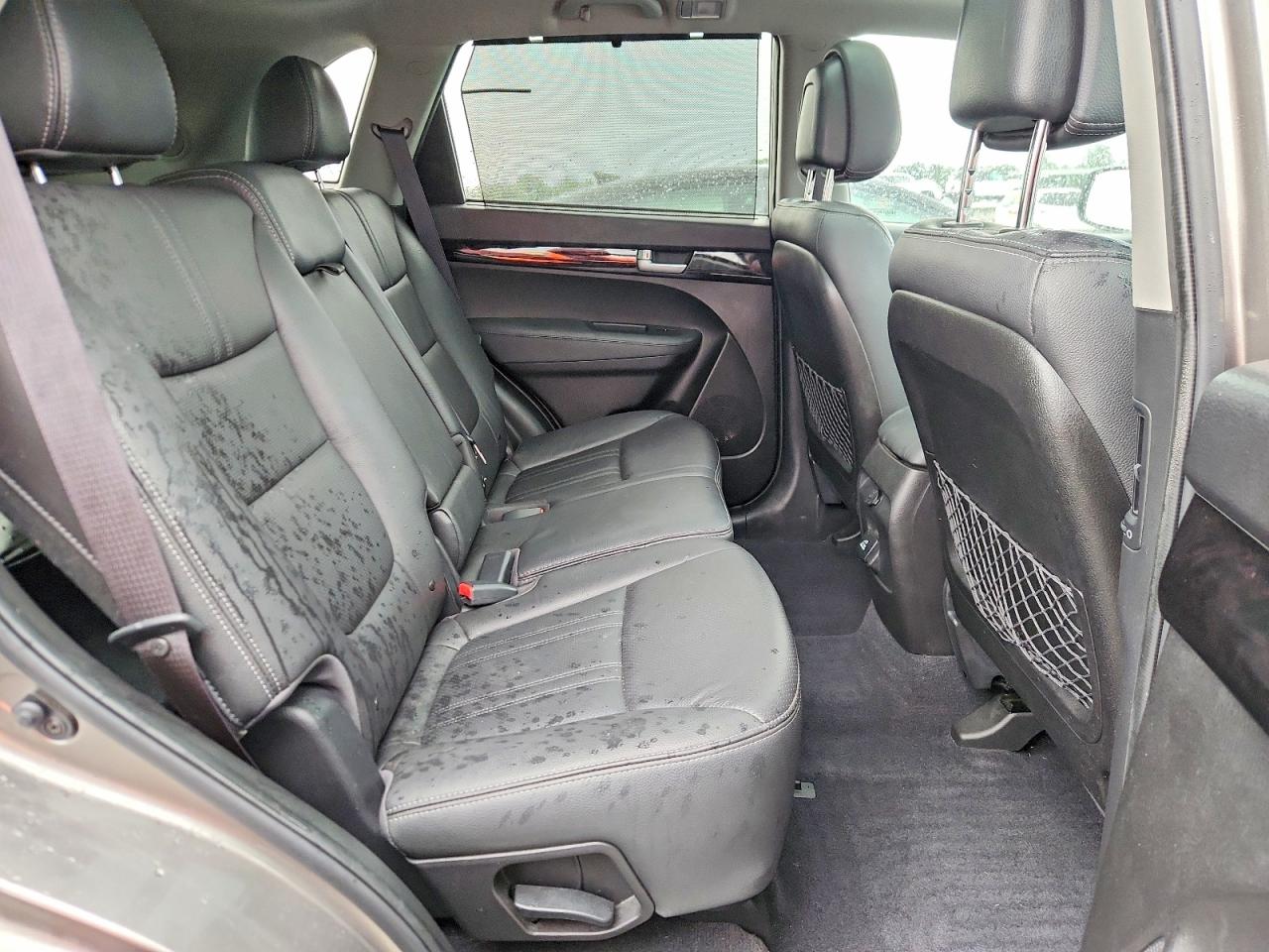 2015 Kia Sorento Ex Gray vin: 5XYKU4A74FG654745