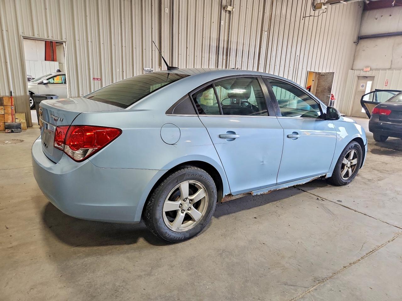 2012 Chevrolet Cruze Lt Blue vin: 1G1PF5SCXC7342352