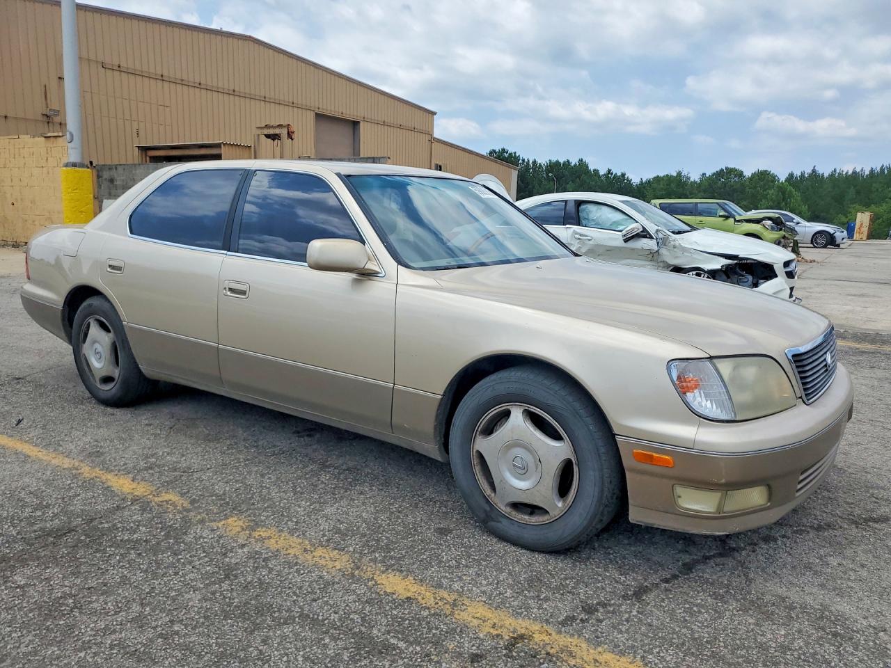 1999 Lexus Ls 400 Tan vin: JT8BH28F4X0142673